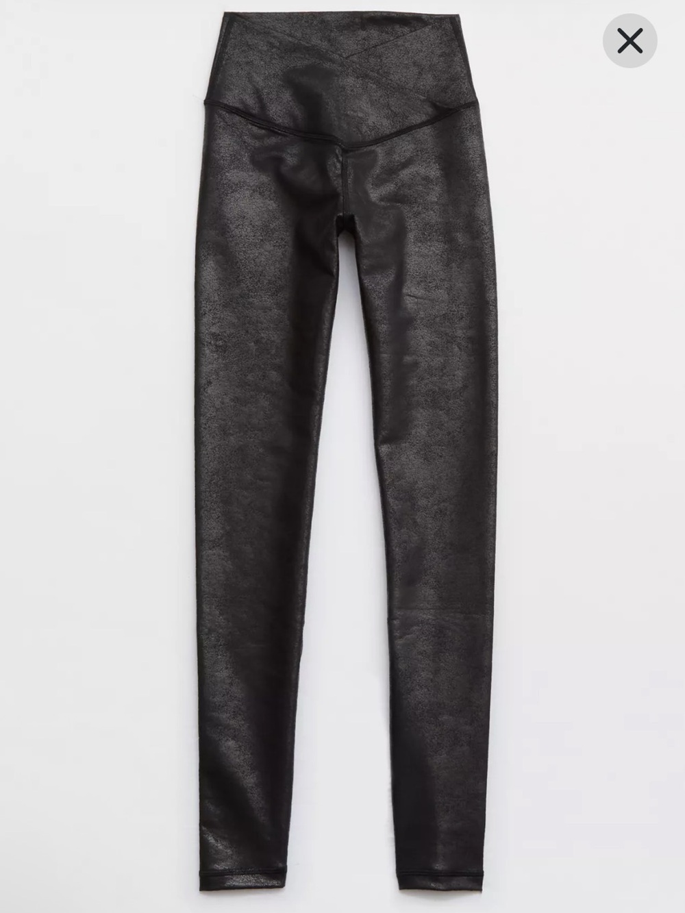 OFFLINE By Aerie Hugger Crackle Crossover Legging sz small